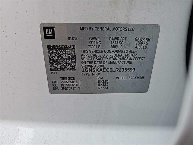 used 2020 Chevrolet Tahoe car, priced at $23,987