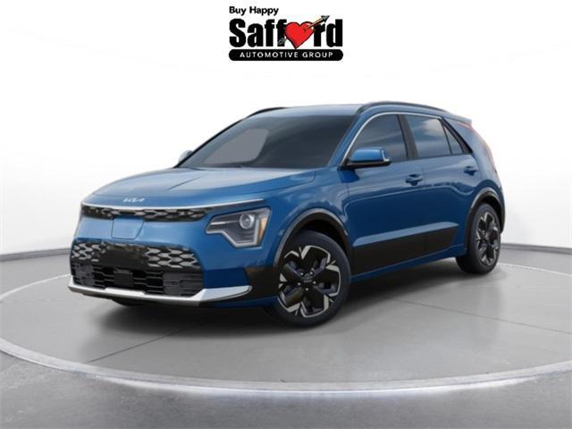 new 2025 Kia Niro EV car, priced at $40,262