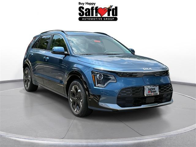 new 2025 Kia Niro EV car, priced at $40,262