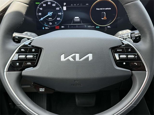 new 2025 Kia Niro EV car, priced at $40,262