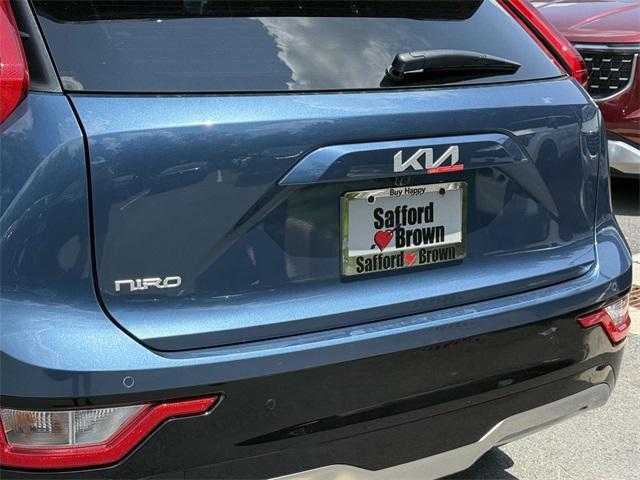 new 2025 Kia Niro EV car, priced at $40,262