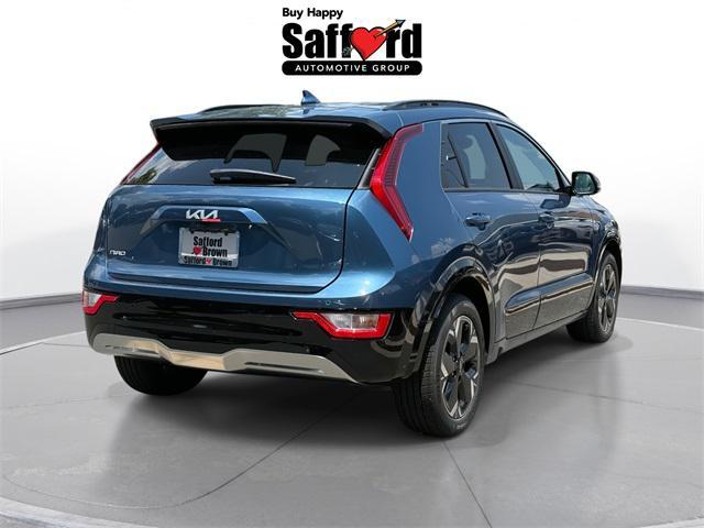 new 2025 Kia Niro EV car, priced at $40,262