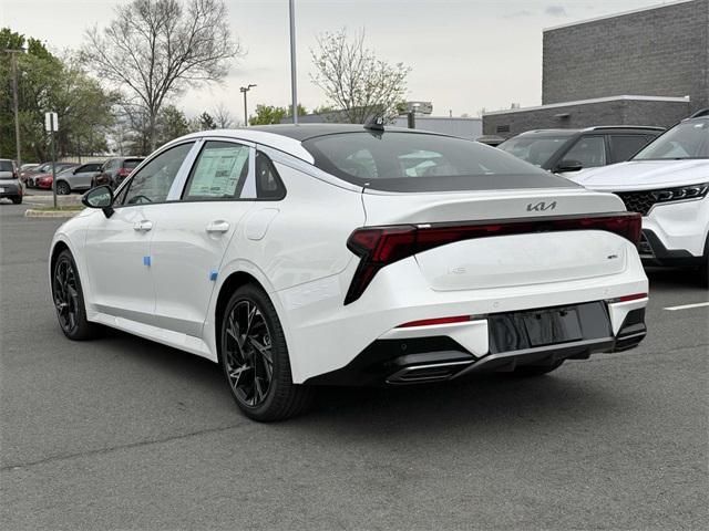 new 2025 Kia K5 car, priced at $30,780