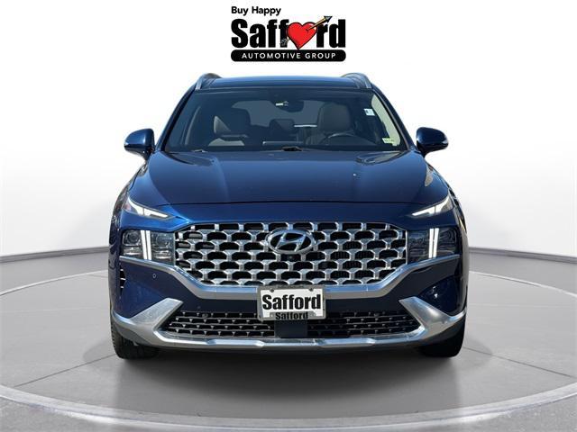used 2021 Hyundai Santa Fe car, priced at $21,200