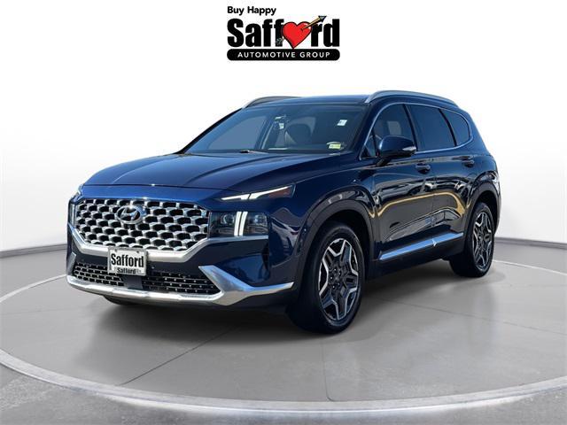 used 2021 Hyundai Santa Fe car, priced at $21,200