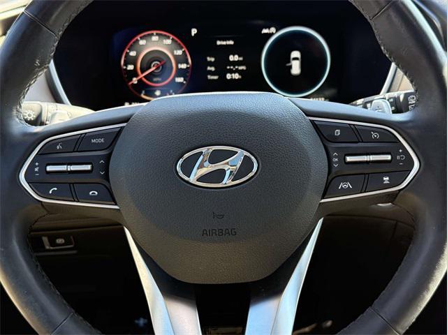 used 2021 Hyundai Santa Fe car, priced at $21,200