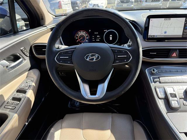 used 2021 Hyundai Santa Fe car, priced at $21,200