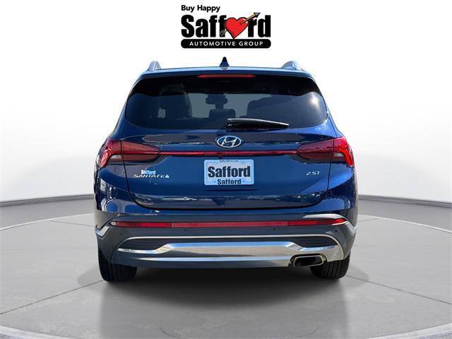 used 2021 Hyundai Santa Fe car, priced at $21,200