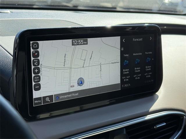 used 2021 Hyundai Santa Fe car, priced at $21,200