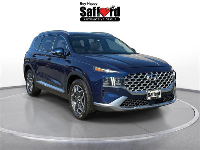 used 2021 Hyundai Santa Fe car, priced at $21,200