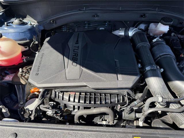 used 2021 Hyundai Santa Fe car, priced at $21,200