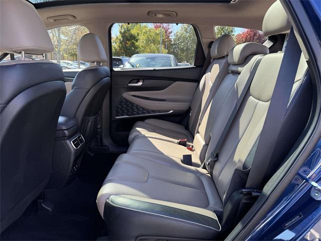 used 2021 Hyundai Santa Fe car, priced at $21,200