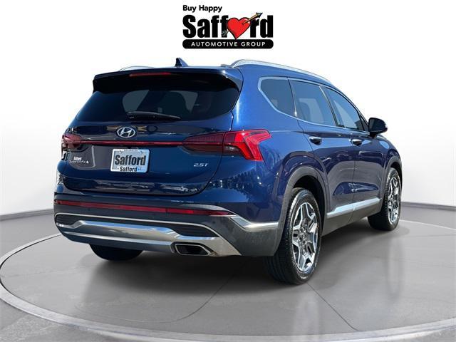 used 2021 Hyundai Santa Fe car, priced at $21,200