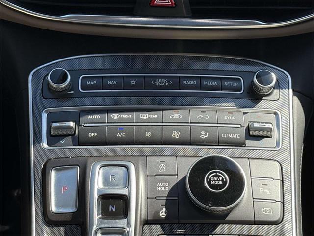 used 2021 Hyundai Santa Fe car, priced at $21,200