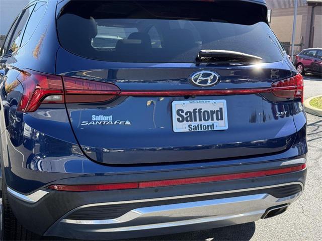 used 2021 Hyundai Santa Fe car, priced at $21,200