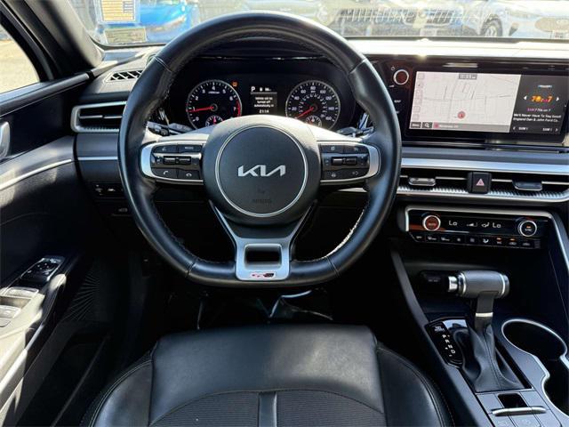 used 2022 Kia K5 car, priced at $23,958
