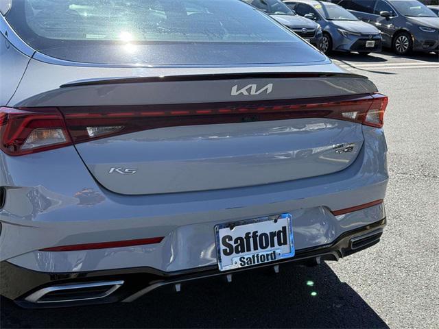 used 2022 Kia K5 car, priced at $23,958