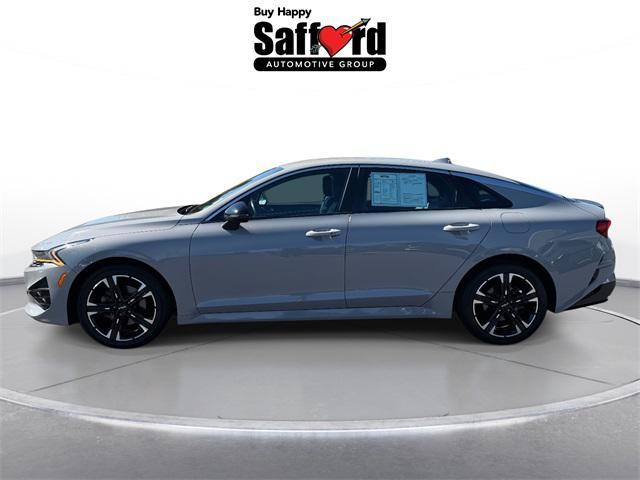 used 2022 Kia K5 car, priced at $23,958