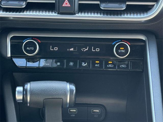 used 2022 Kia K5 car, priced at $23,958