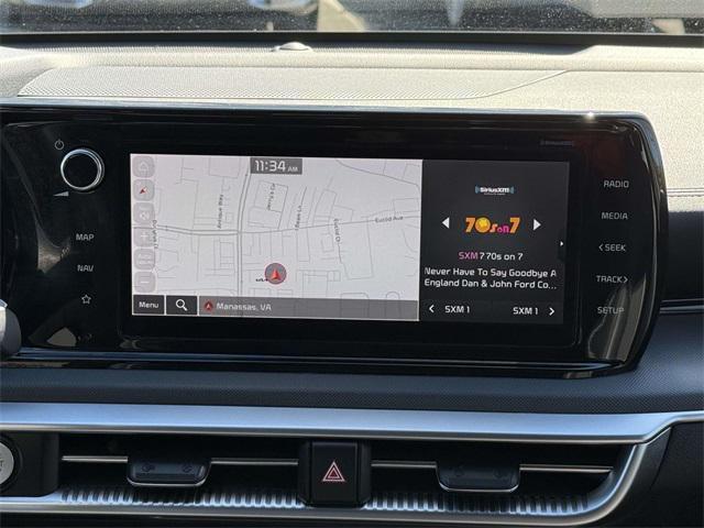 used 2022 Kia K5 car, priced at $23,958