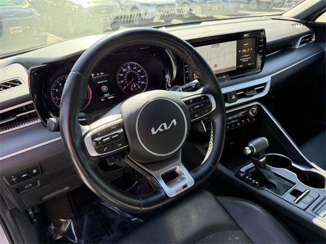 used 2022 Kia K5 car, priced at $23,958