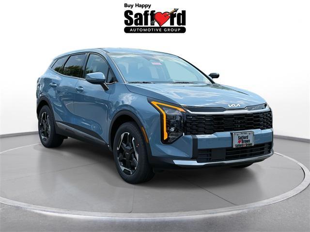new 2026 Kia Sportage car, priced at $32,318