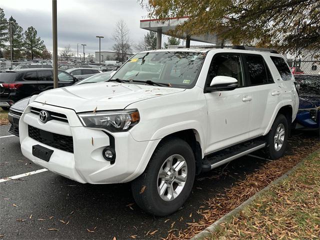 used 2021 Toyota 4Runner car, priced at $36,999