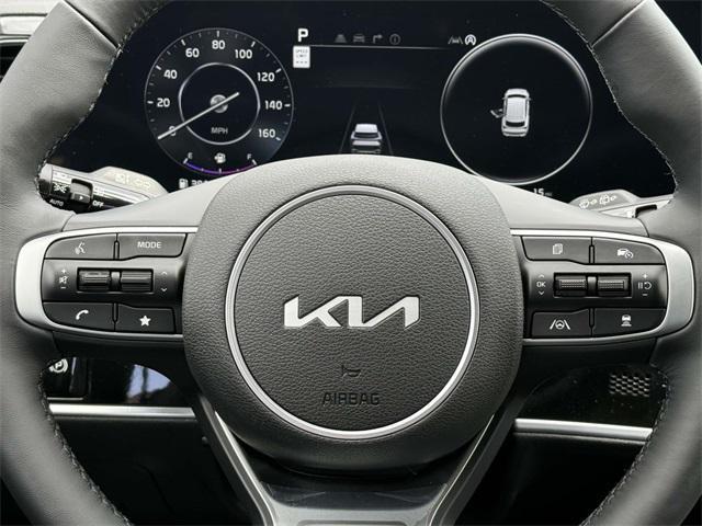 new 2025 Kia Sportage car, priced at $36,520