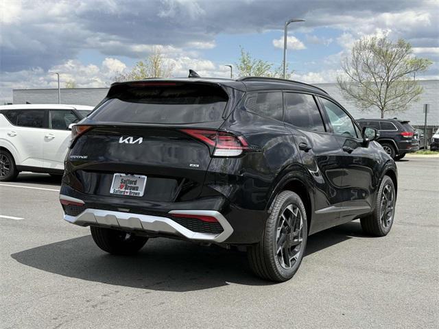 new 2025 Kia Sportage car, priced at $36,520
