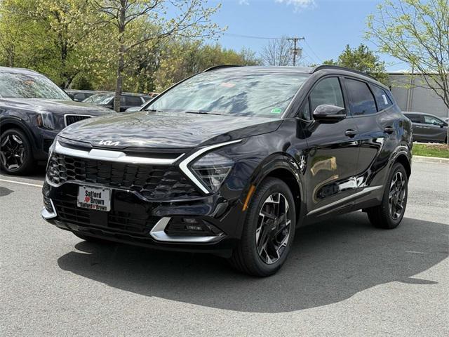new 2025 Kia Sportage car, priced at $36,520