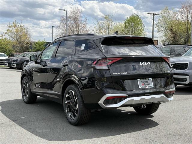 new 2025 Kia Sportage car, priced at $36,520