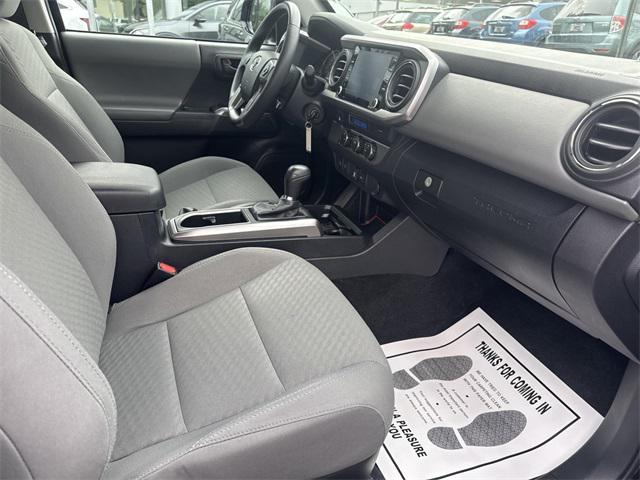 used 2022 Toyota Tacoma car, priced at $30,999