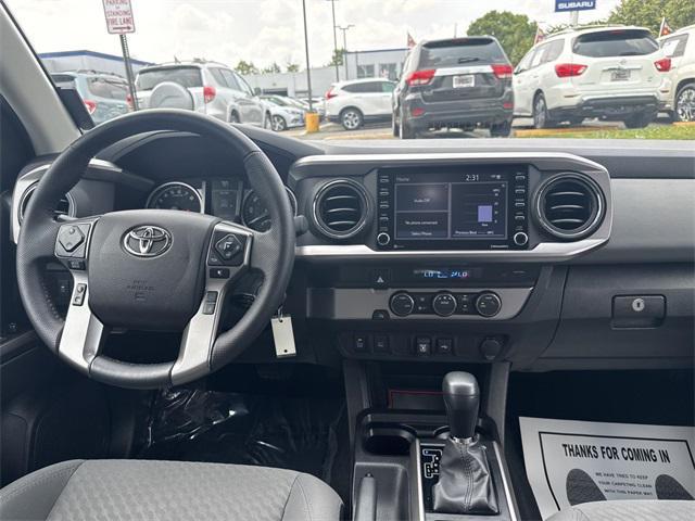 used 2022 Toyota Tacoma car, priced at $30,999