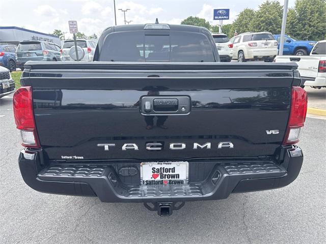 used 2022 Toyota Tacoma car, priced at $30,999