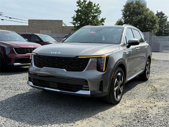new 2025 Kia Sorento Hybrid car, priced at $41,365