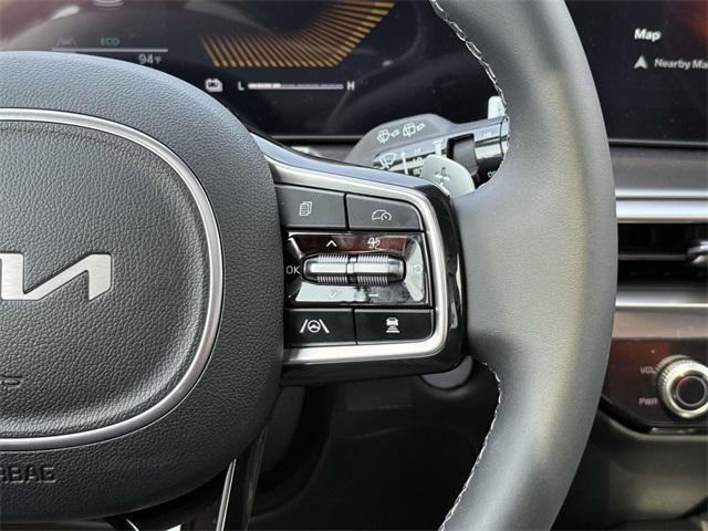 new 2025 Kia Sorento Hybrid car, priced at $41,365