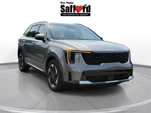 new 2025 Kia Sorento Hybrid car, priced at $41,365