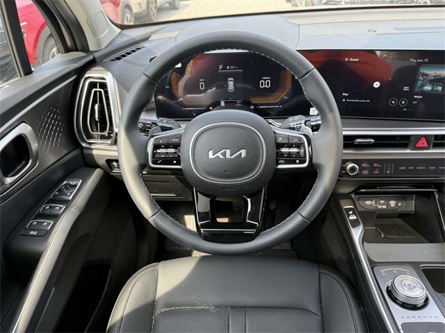 new 2025 Kia Sorento Hybrid car, priced at $41,365