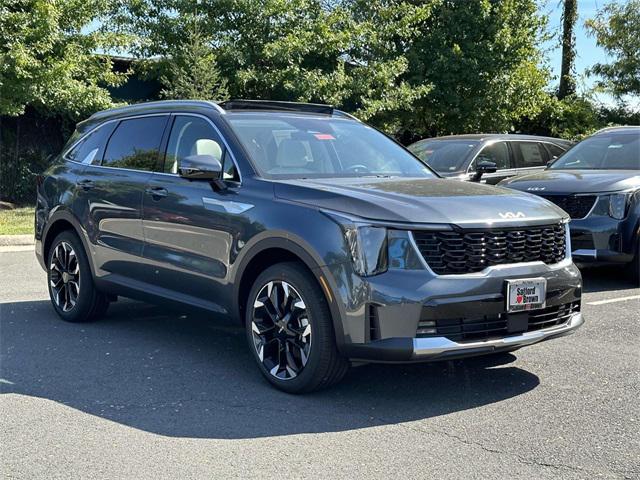 new 2025 Kia Sorento car, priced at $39,712