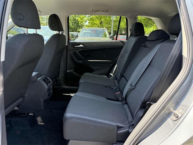 used 2021 Volkswagen Tiguan car, priced at $19,999