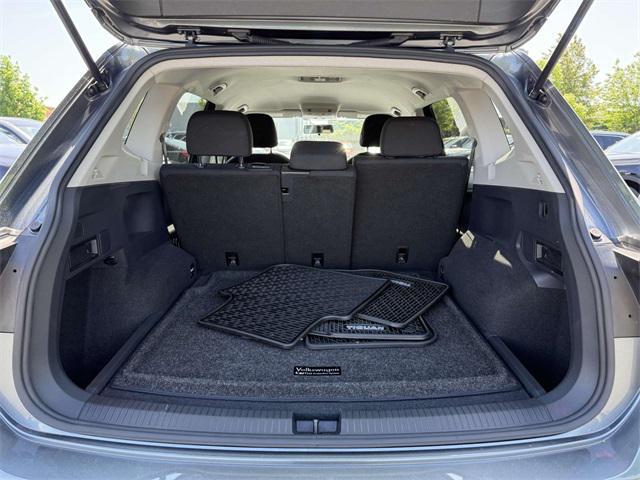 used 2021 Volkswagen Tiguan car, priced at $19,999