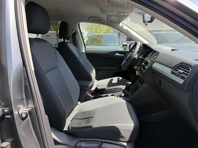 used 2021 Volkswagen Tiguan car, priced at $19,999