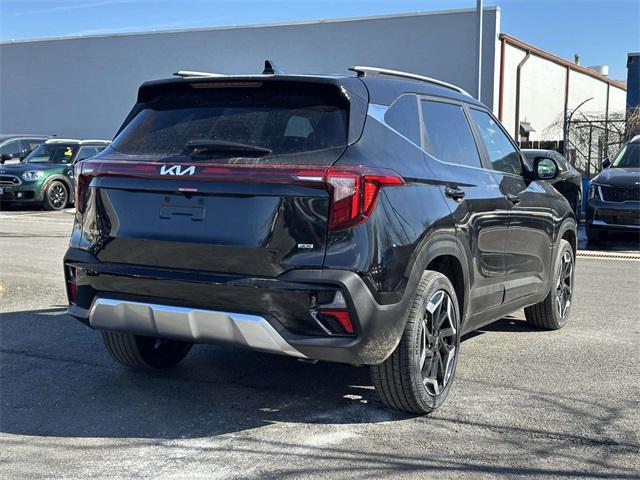 new 2025 Kia Seltos car, priced at $29,167