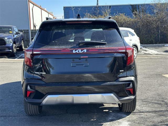new 2025 Kia Seltos car, priced at $29,167