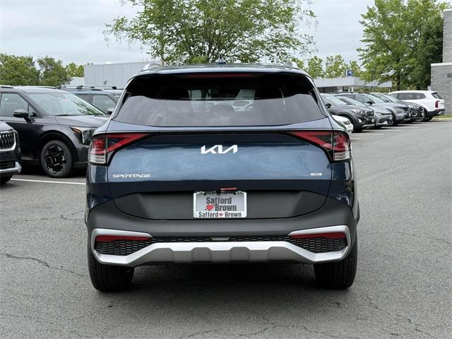 new 2025 Kia Sportage Hybrid car, priced at $32,550