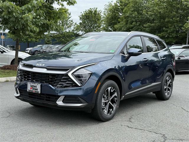 new 2025 Kia Sportage Hybrid car, priced at $32,550