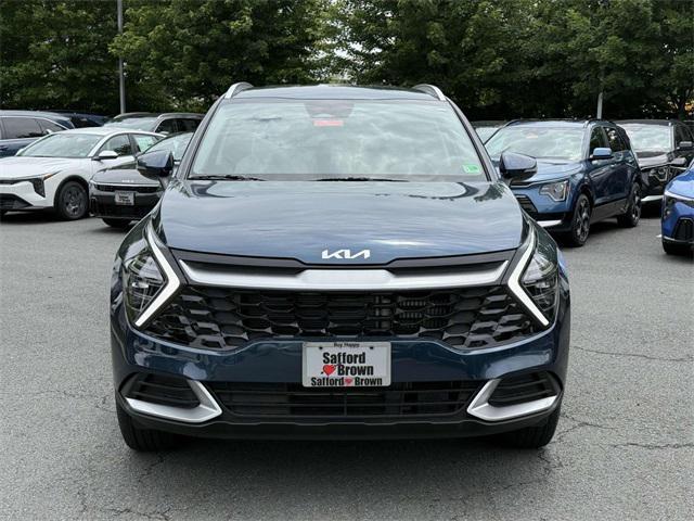 new 2025 Kia Sportage Hybrid car, priced at $32,550