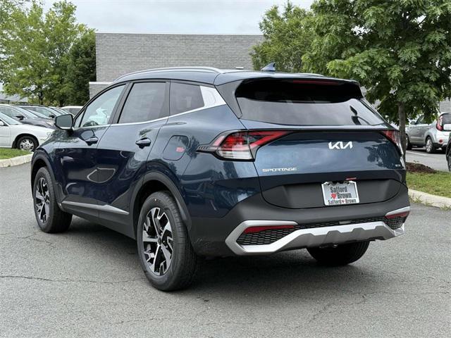 new 2025 Kia Sportage Hybrid car, priced at $32,550