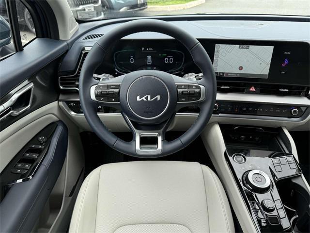 new 2025 Kia Sportage Hybrid car, priced at $32,550