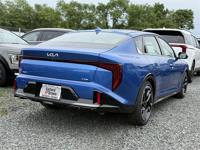 new 2025 Kia K4 car, priced at $27,280